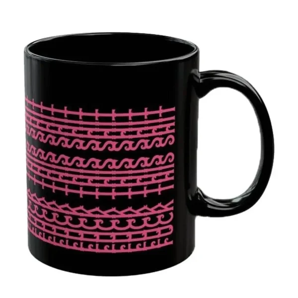 Ceramic Kitchen Hidden Message Coffee Mugunique Gift for Work Bestie & Modern Coffee Lover Accessories Message Coffee Mug 5