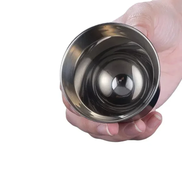 80ml Double Wall Stainless Steel Espresso Cup  Nespresso Pixie Insulation Coffee CupShape Cute  Capsule Thermo Cup Coffee Mugs 6