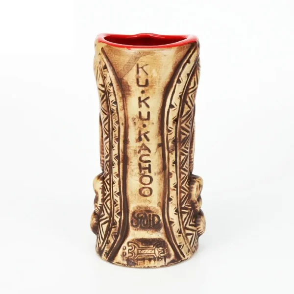 400ml Tiki Mugs Cocktail Cup Beer Wine Mug Ceramic Tiki Mugs Art Crafts Creative Hawaii Mugs 4