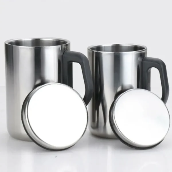 350/500ml Stainless Steel Travel Mug Thermal Water Bottle Insulated Coffee Beer Water Tea Cup Home Drinkware Tool 1