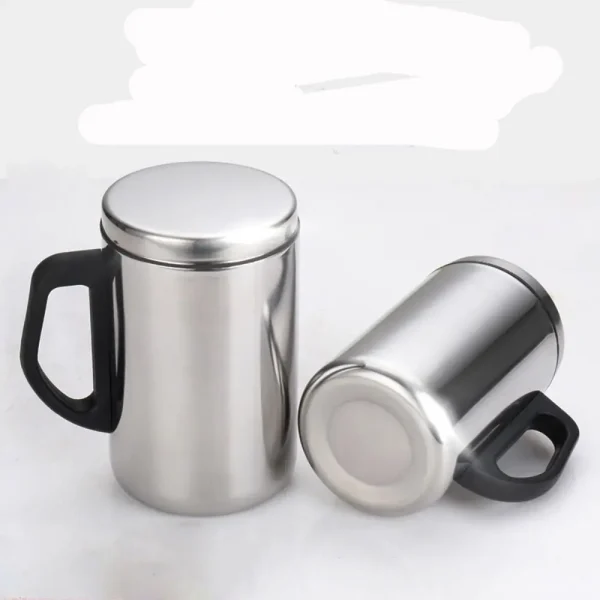 350/500ml Stainless Steel Travel Mug Thermal Water Bottle Insulated Coffee Beer Water Tea Cup Home Drinkware Tool 2