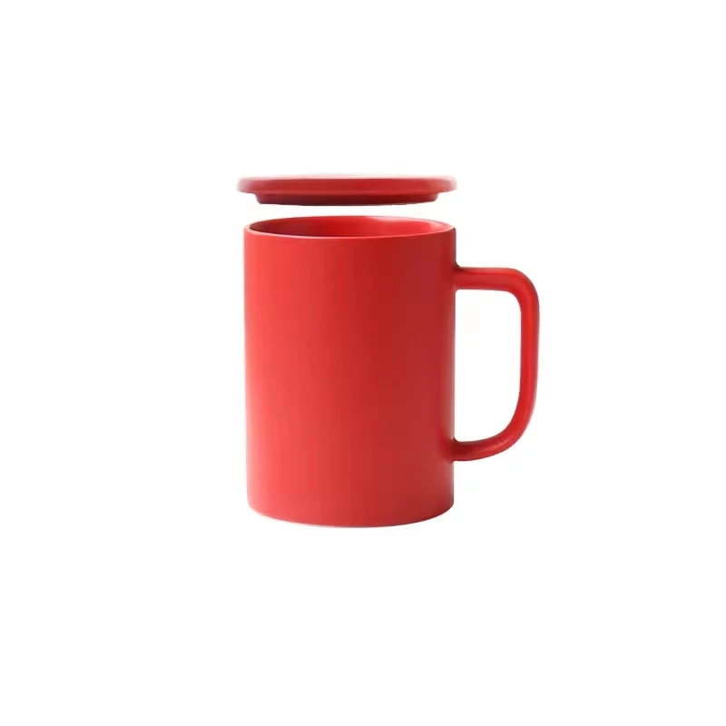 Red With Cover