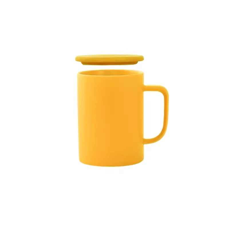 Yellow With Cover