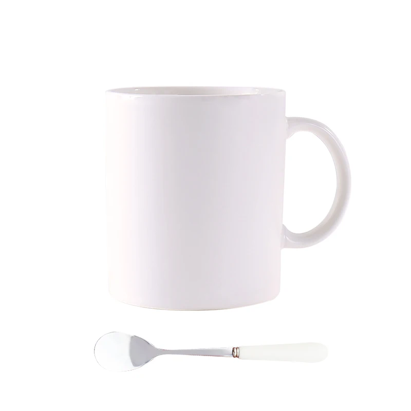White With Spoon