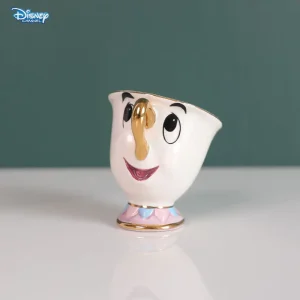 Disney Animated Beauty and the Beast Archie Tea Mug Ceramic Gold-Plated Mug Afternoon Tea Cartoon Coffee Mug Birthday Gift 1