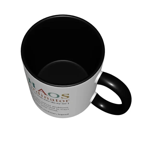 Teacher Employee Appreciation Farewell Chaos Coordinator Mugs With Black Handle Birthday Coffee Mugs Ceramic Tea Cups 11oz 4