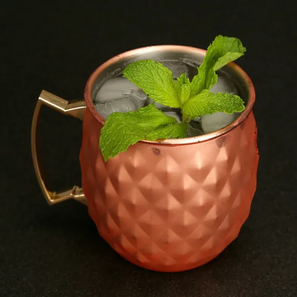 1pcs 550ml Moscow Mule Copper Mugs - Stainless Steel Metal Cocktail Mug Cup for Beer Wine Coffee Tazas Drinkware Barware 4