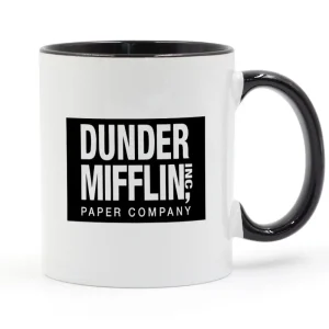 Dunder Mifflin The Office Coffee Mug Ceramic Cup 11oz Gift Milk Tea Mugs Travel Coffee Mugs 1