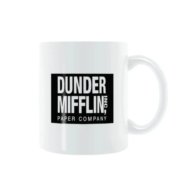 Dunder Mifflin The Office Coffee Mug Ceramic Cup 11oz Gift Milk Tea Mugs Travel Coffee Mugs 3