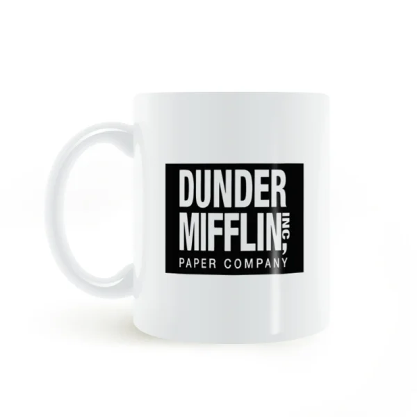 Dunder Mifflin The Office Coffee Mug Ceramic Cup 11oz Gift Milk Tea Mugs Travel Coffee Mugs 4
