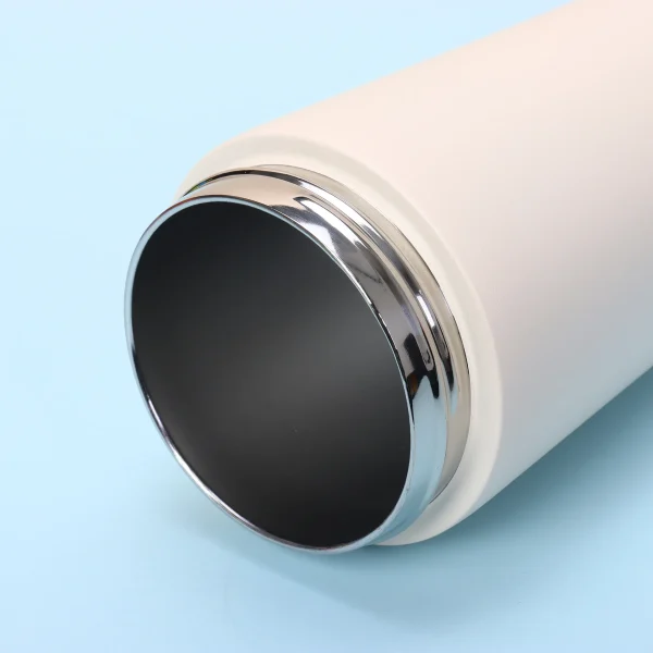 304 stainless steel vacuum coffee cup mug in various colors, high-quality and portable, 12oz with a straw 6