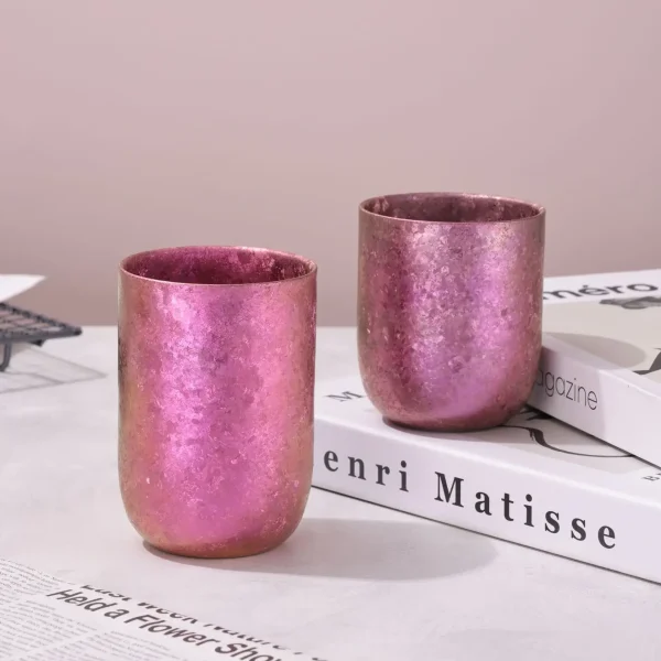 1pc 260/360ML Eggshell Cup,Double Layer Pure Titanium,Heat insulation,Anti-scald,Antibacterial And Mildew,Household U-shaped Mug 3
