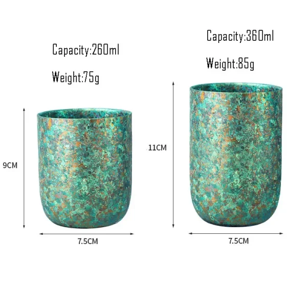 1pc 260/360ML Eggshell Cup,Double Layer Pure Titanium,Heat insulation,Anti-scald,Antibacterial And Mildew,Household U-shaped Mug 5