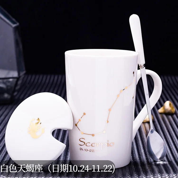White Scorpio