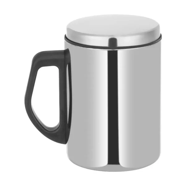 Steel Travel Lid Thermal Camping Vacuum Flask Water Bottle Tea Cup Coffee- Mug 4
