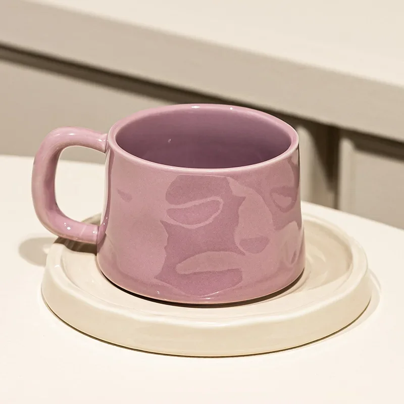 Purple Cup Saucer