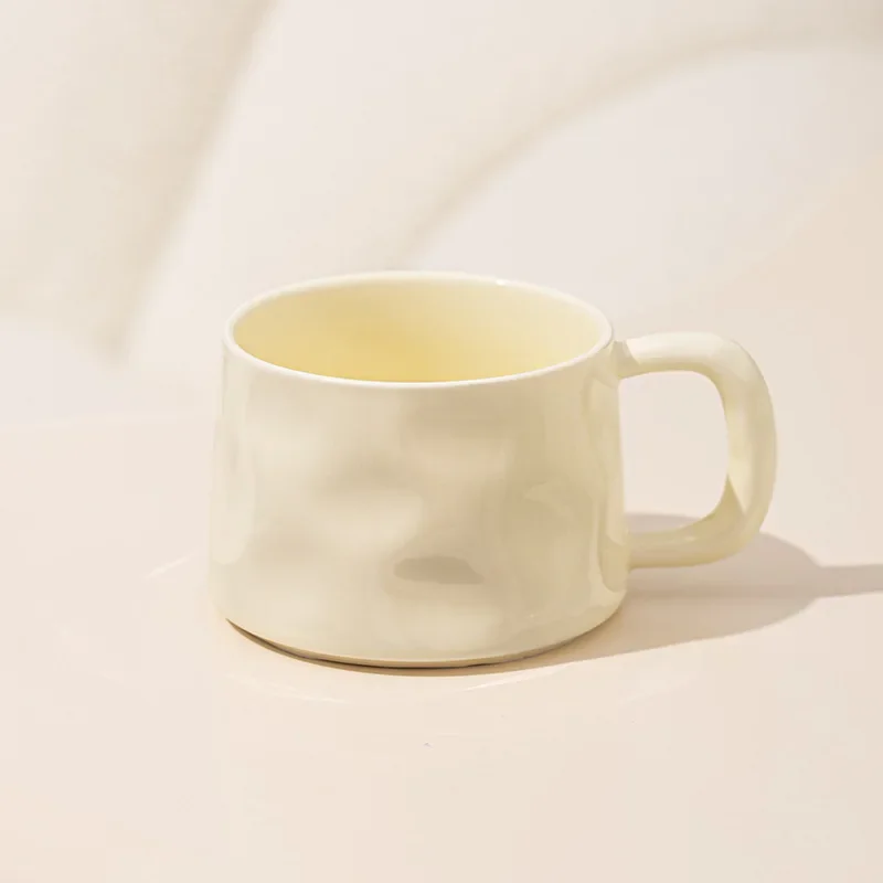 Milky white Cup