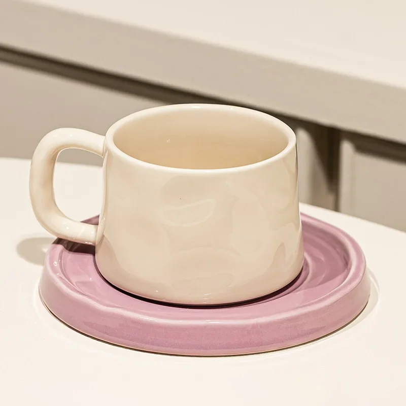 White Cup Saucer