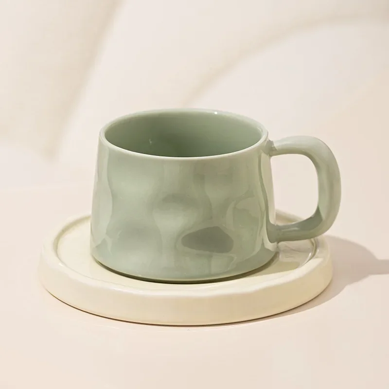 Green CupSaucer