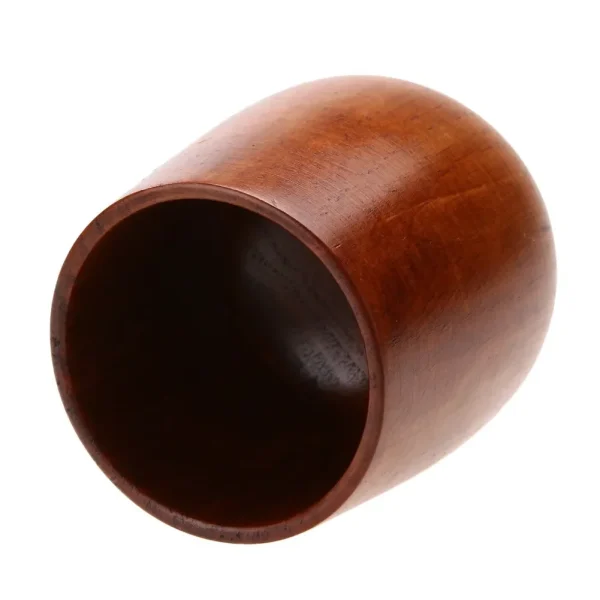 1-5PCS Wooden Cups Natural Jujube Handmade Breakfast Beer Cup  High Quality Wooden Cup Mug Breakfast Beer Milk Drinkware Product 4
