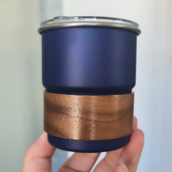 Creative Stainless Steel Beer Mug 300ml Outdoor Camping Coffee Cup Wholesale Free Custom Logo Durable Travel Mug for Men Women 5