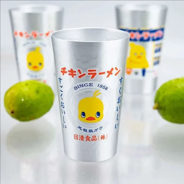 450ml Aluminum Japanese-style Beer bar Cup – Aluminum Metal Mug Hammered Texture Retro Style, Lightweight, Durable Coffee Cup 2