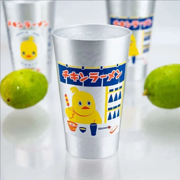 450ml Aluminum Japanese-style Beer bar Cup – Aluminum Metal Mug Hammered Texture Retro Style, Lightweight, Durable Coffee Cup 4