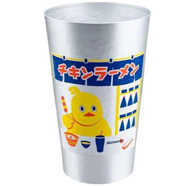 450ml Aluminum Japanese-style Beer bar Cup – Aluminum Metal Mug Hammered Texture Retro Style, Lightweight, Durable Coffee Cup 5