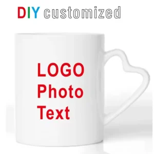 Custom Ceramic Mug Coffee  Cup Print Photo Text Couple Family Outdoor Personalized Coffee Milk Cup Creative Gift Lovely Gift 1