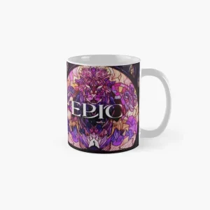 Epic The Musical The Circe Saga Classic  Mug Printed Drinkware Gifts Coffee Photo Picture Cup Handle Round Image Simple Design 1