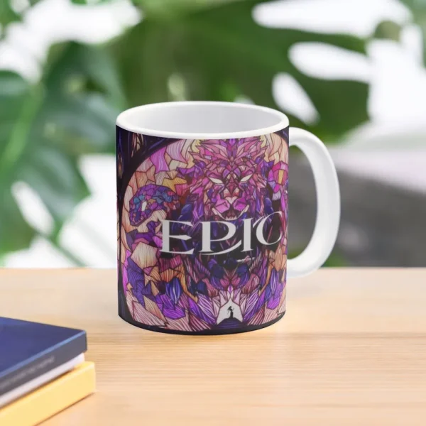 Epic The Musical The Circe Saga Classic  Mug Printed Drinkware Gifts Coffee Photo Picture Cup Handle Round Image Simple Design 2