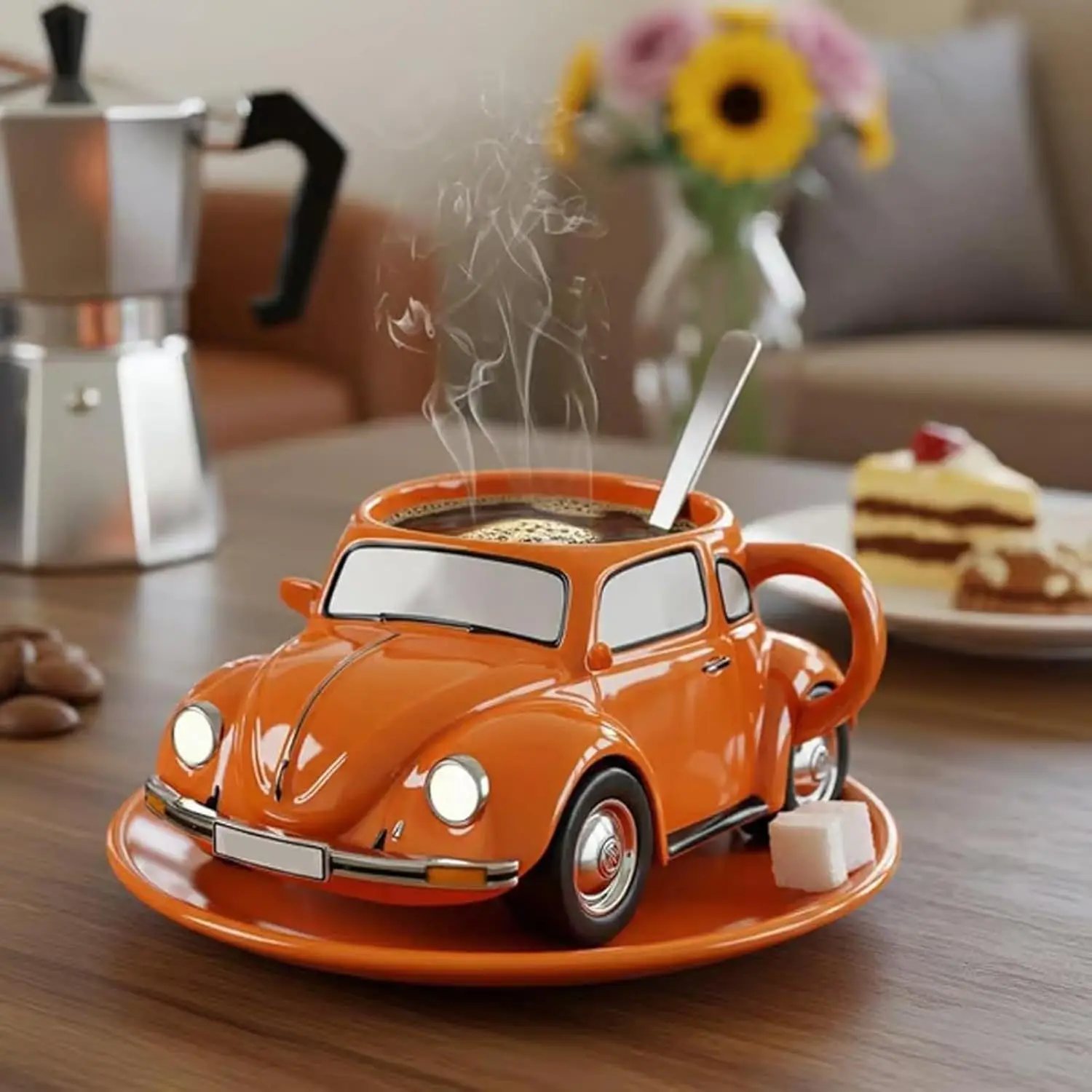 orange-No plates