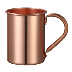 400ml 16.0oz 100% Copper Moscow Mule Mug Durable Coppery Beer Mugs Coffee Mug Milk Cup Pure Copper Cup Drinkware 1