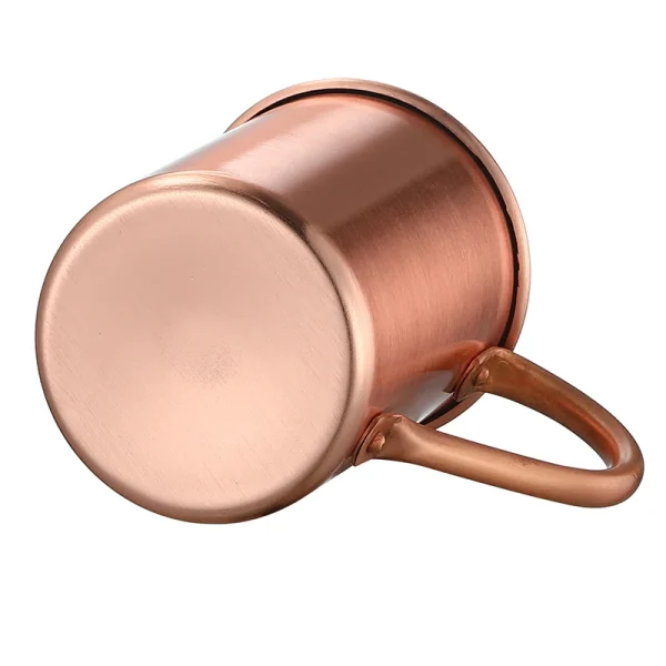 400ml 16.0oz 100% Copper Moscow Mule Mug Durable Coppery Beer Mugs Coffee Mug Milk Cup Pure Copper Cup Drinkware 6