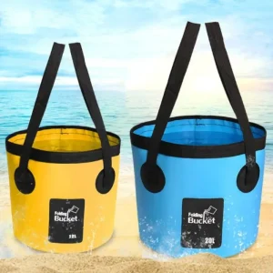 12L 20L Bowl Sink Washing Bag Car Wash Bucket Portable Outdoor Travel Foldable Water Multifunction Folding 1