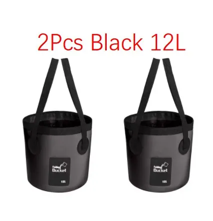 12L-BLACK 2PCS