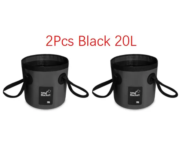 20L-BLACK 2PCS