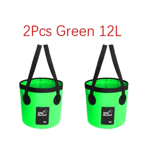 12L-Green 2PCS