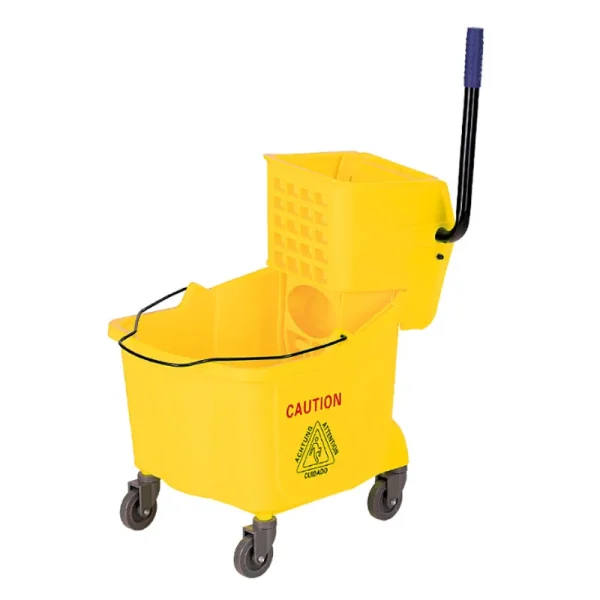 24L Standard Edition Hand Pressure Mop Bucket for Household And Commercial Use - Durable Cleaning Tool for Floor Care 2