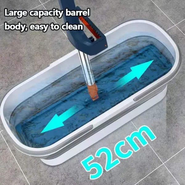 Collapsible Water Bucket Portable Folding Bucket Car Wash Basin Washing Plastic Buckets Home Cleaning Tool Foldable Mop Bucketer 3