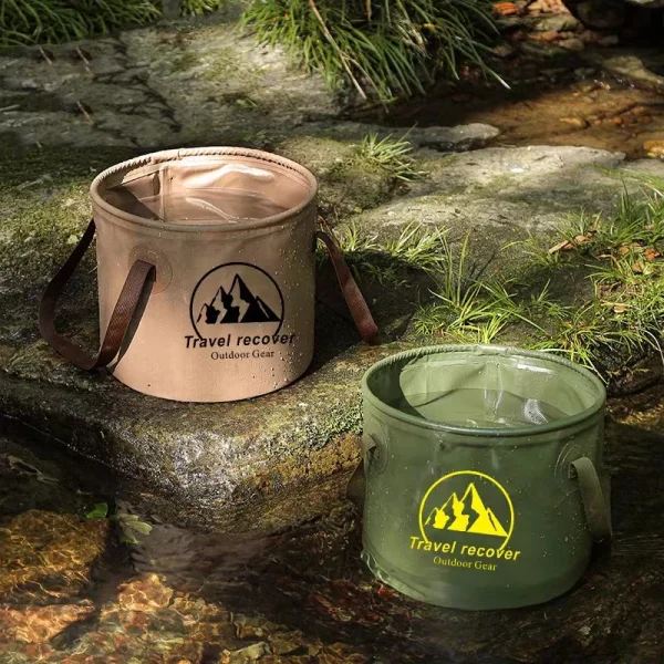 5/10/20L Collapsible Car Water Bucket Portable Foldable Sink for Camping Hiking Fishing Outdoor Activities Multipurpose Storage 5
