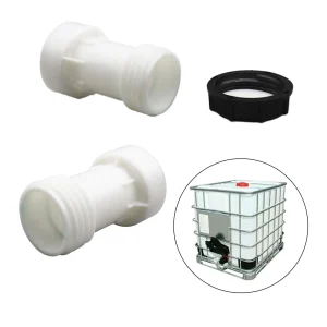 IBC Ton Barrel Tube Joint IBC Water Tank Extension Hose Extension Drain Spout Hose 1