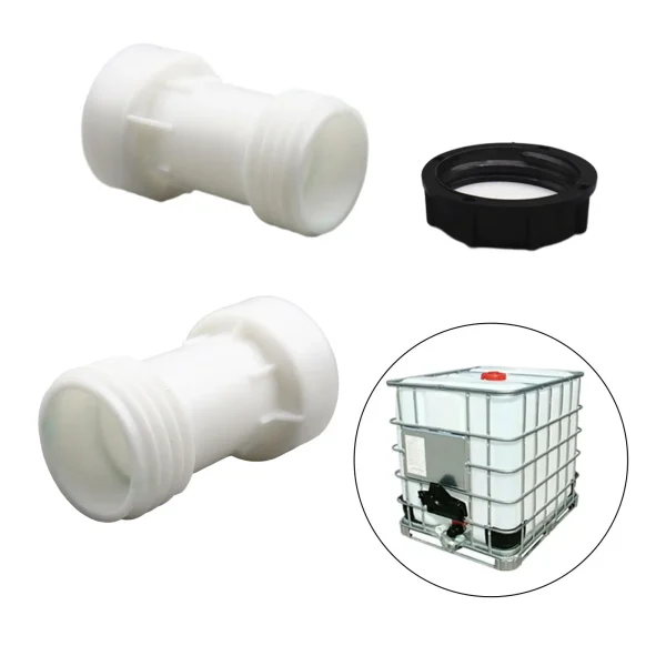 IBC Ton Barrel Tube Joint IBC Water Tank Extension Hose Extension Drain Spout Hose 1