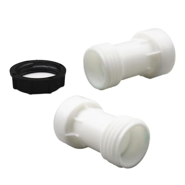 IBC Ton Barrel Tube Joint IBC Water Tank Extension Hose Extension Drain Spout Hose 2