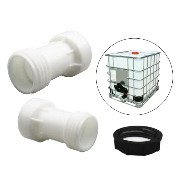 IBC Ton Barrel Tube Joint IBC Water Tank Extension Hose Extension Drain Spout Hose 3
