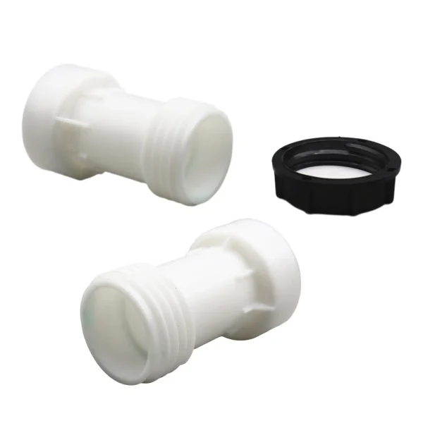 IBC Ton Barrel Tube Joint IBC Water Tank Extension Hose Extension Drain Spout Hose 5