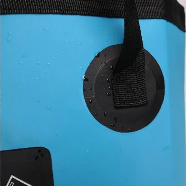12L 20L Waterproof Water Bags Fishing Folding Bucket Portable Bucket Water Container Storage Carrier Bag 6