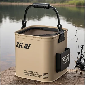 8/13L Collapsible Water Bucket with Lid Portable Foldable Storage Container Durable Multi Purpose Washing Bin for Home Use 1