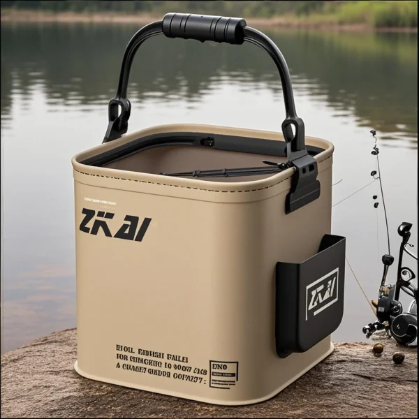 8/13L Collapsible Water Bucket with Lid Portable Foldable Storage Container Durable Multi Purpose Washing Bin for Home Use 1
