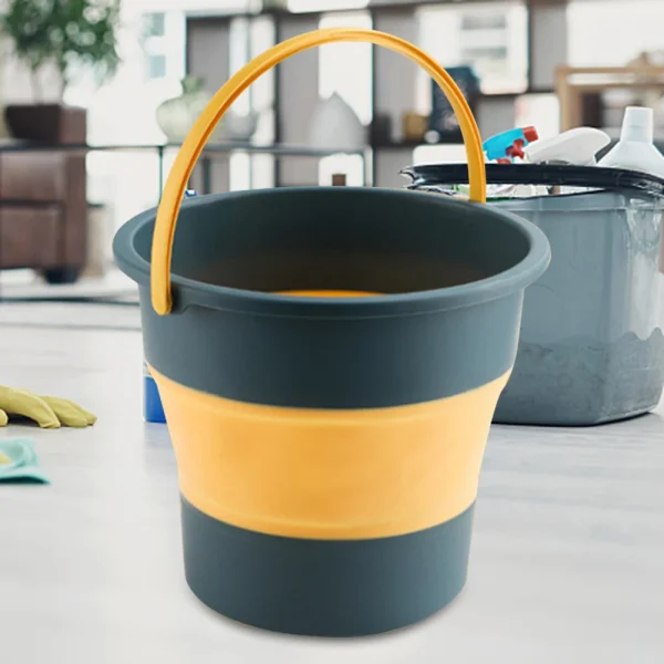 New 5/10/15L Foldable Water Tank Foldable Plastic Household Cleaning Bucket Outdoor Portable Camping Garden Fishing Supplies 5